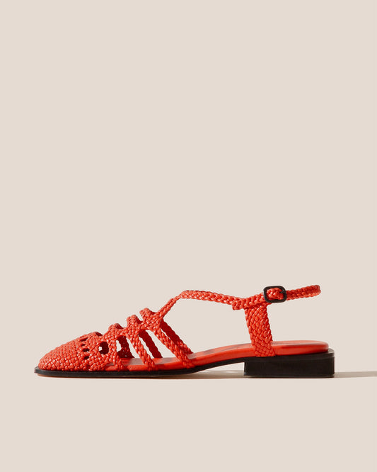 BARANA - Woven Slingback Mule - Hereu online
