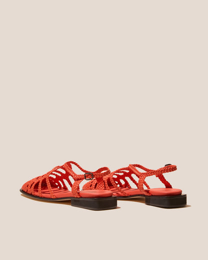 BARANA - Woven Slingback Mule - Hereu online