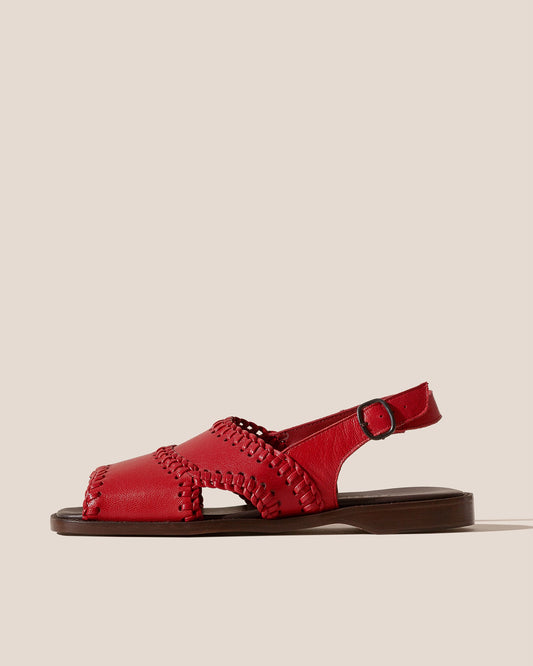 SASTRE SANDAL - Braided Seam Sandal - Hereu US