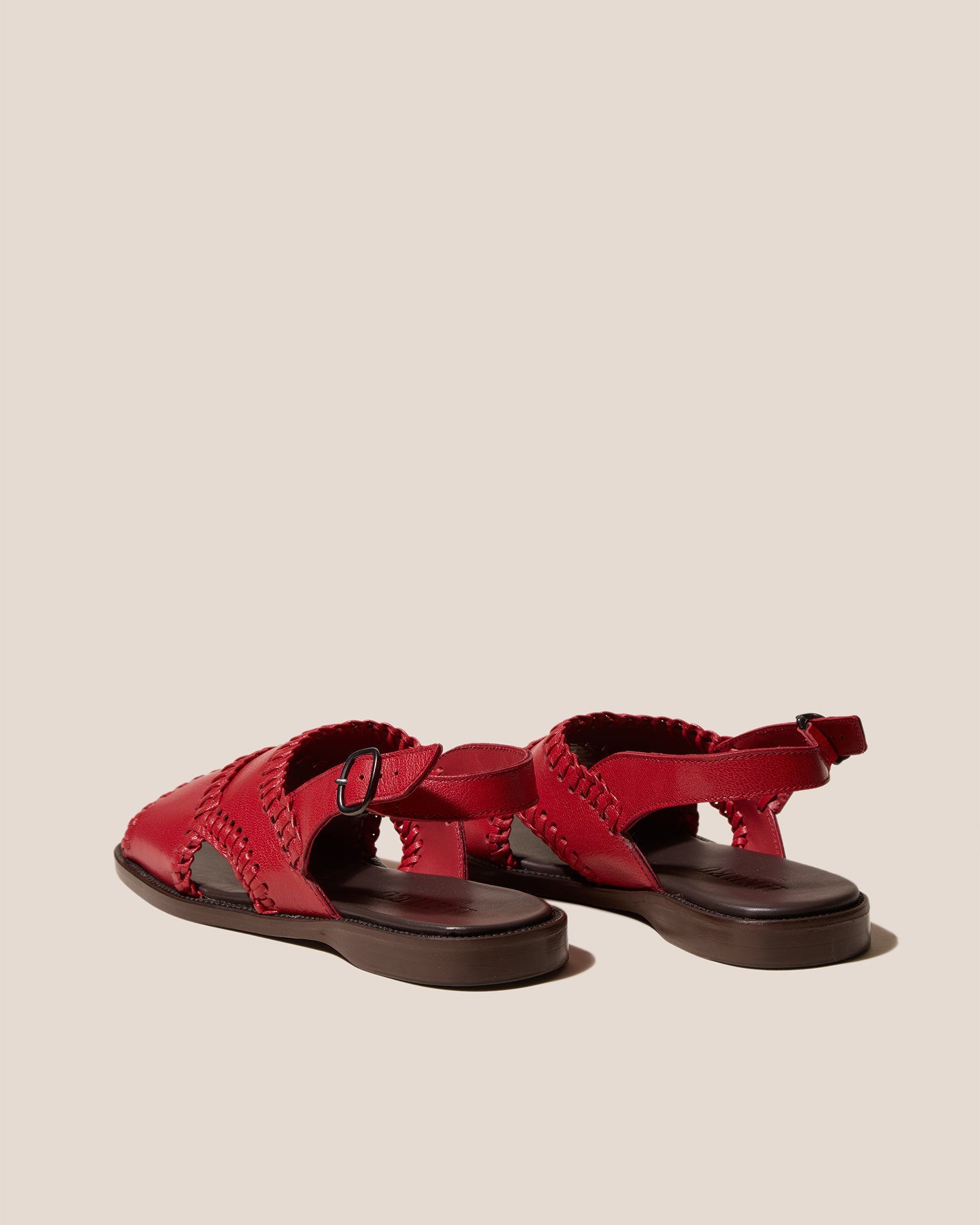SASTRE SANDAL - Braided Seam Sandal - Hereu US