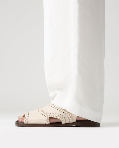 SASTRE SANDAL - Braided Seam Sandal - Hereu US