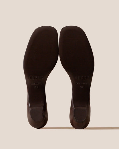 MAIA - Ruched Interlaced Sandal - Hereu outlet