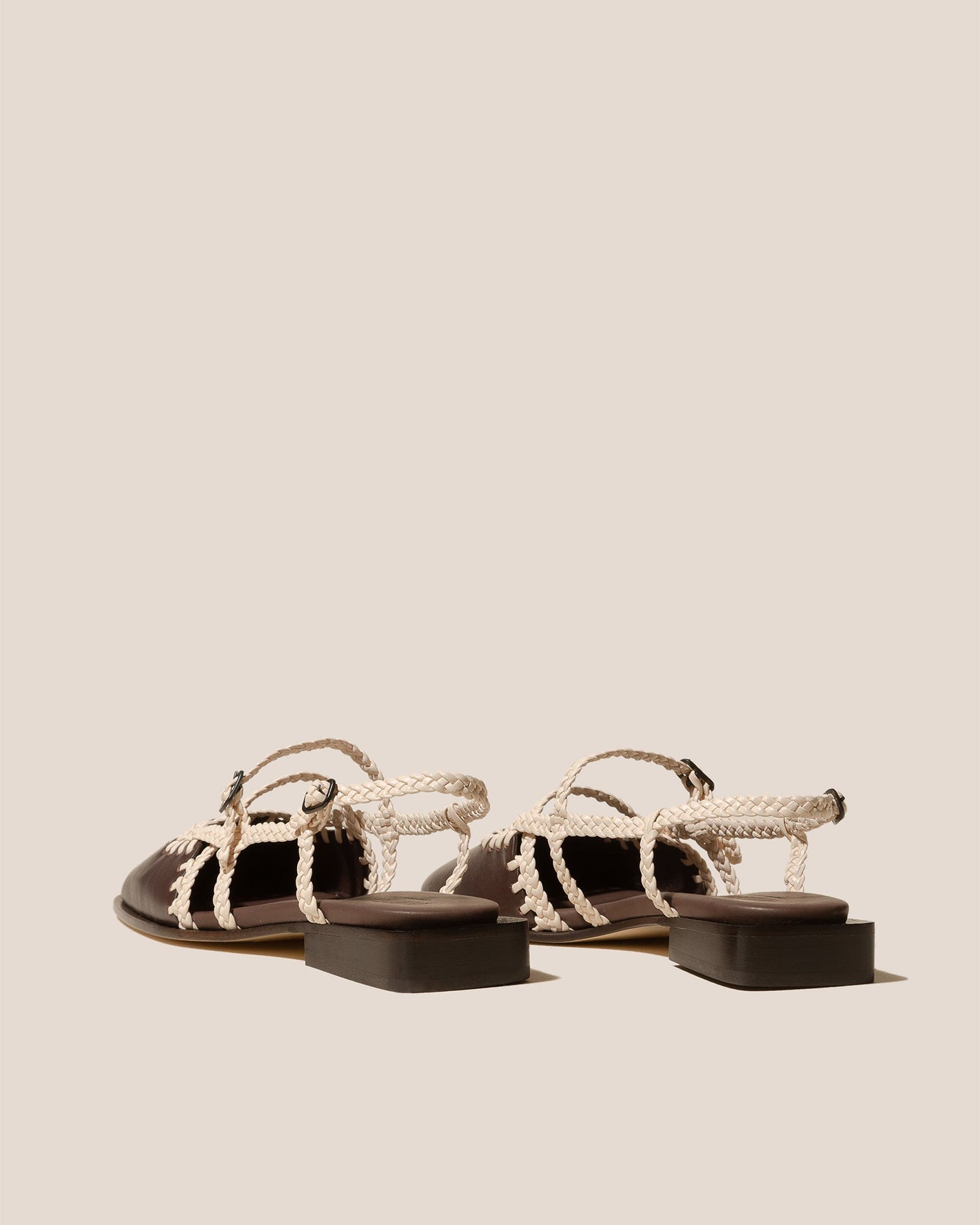 ADRATA - Woven Square-Toe Sandal - Hereu for sale