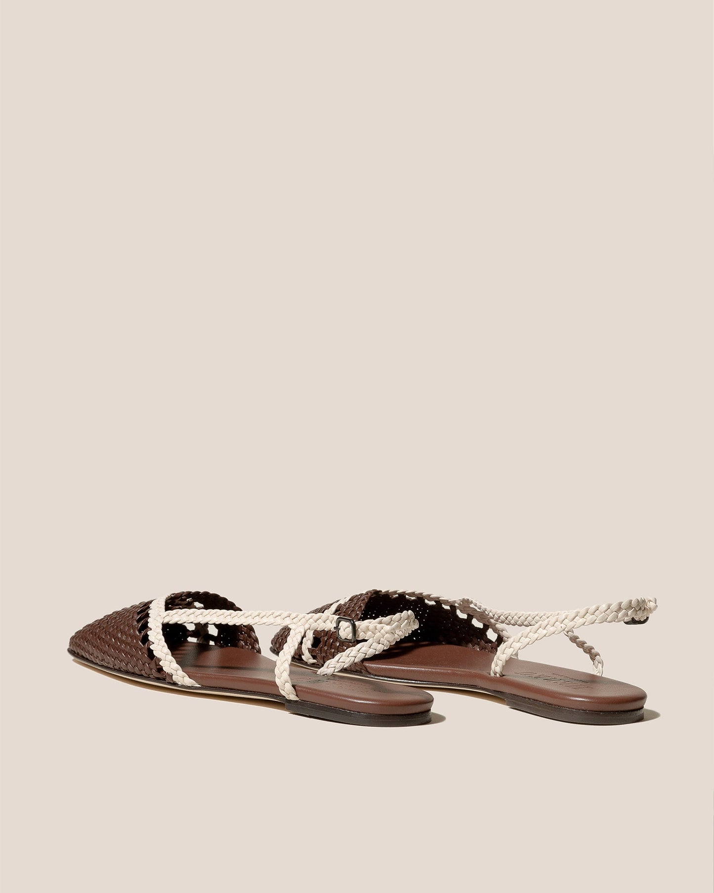 RONDAIA - Woven Asymmetrical Sandal - Hereu on sale