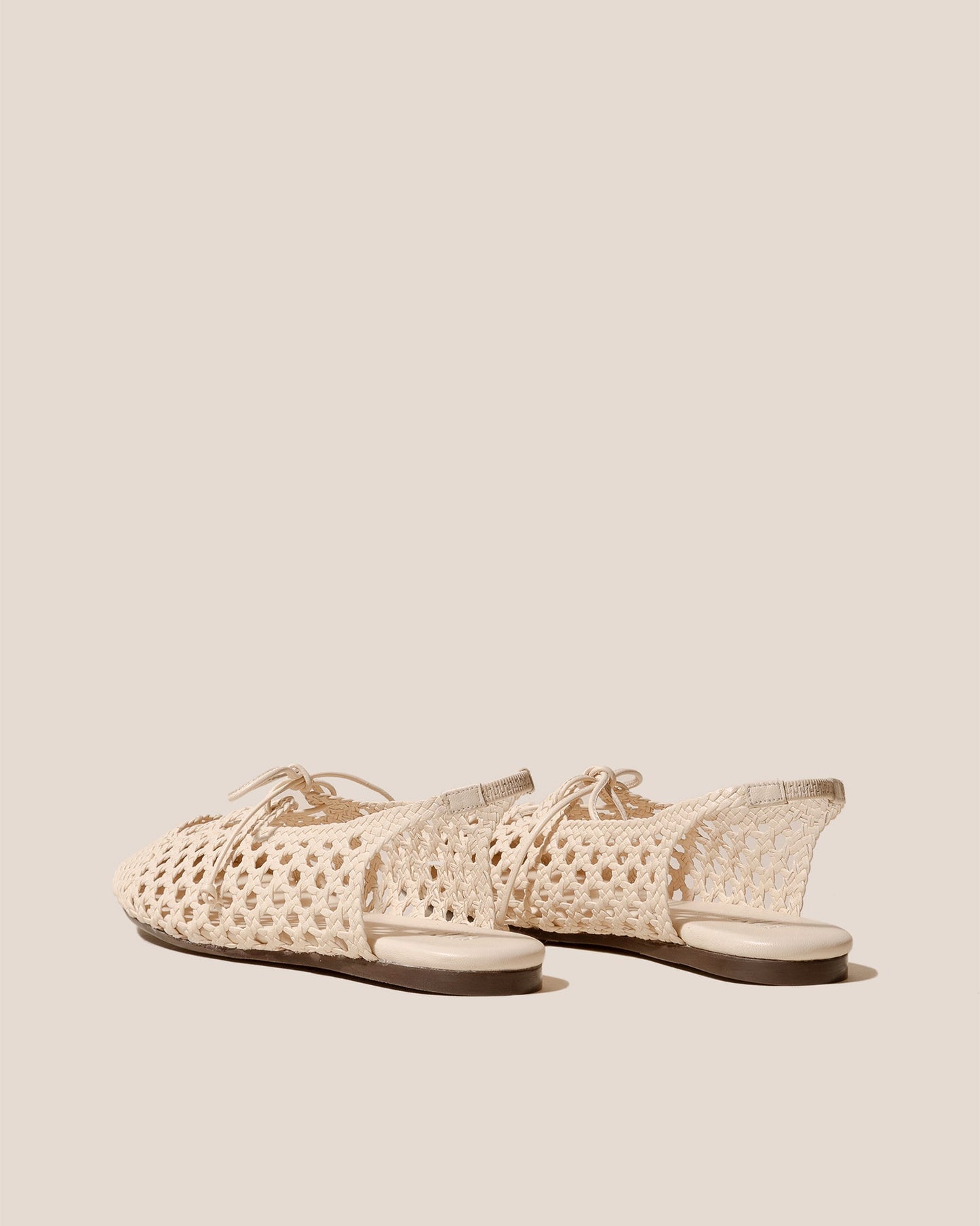 SARDANA - Lace-up Woven Slingback Sandal - Hereu discount