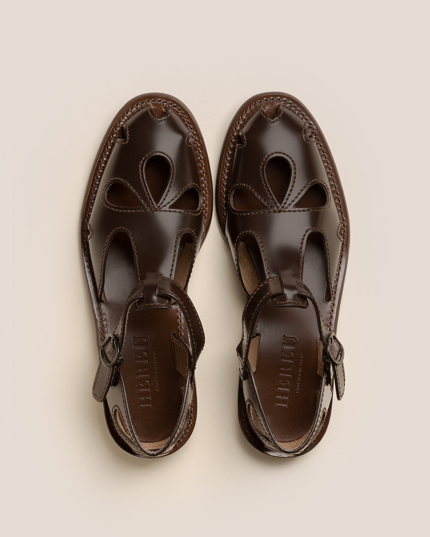 FLORETA - T-bar Sandal - Hereu online