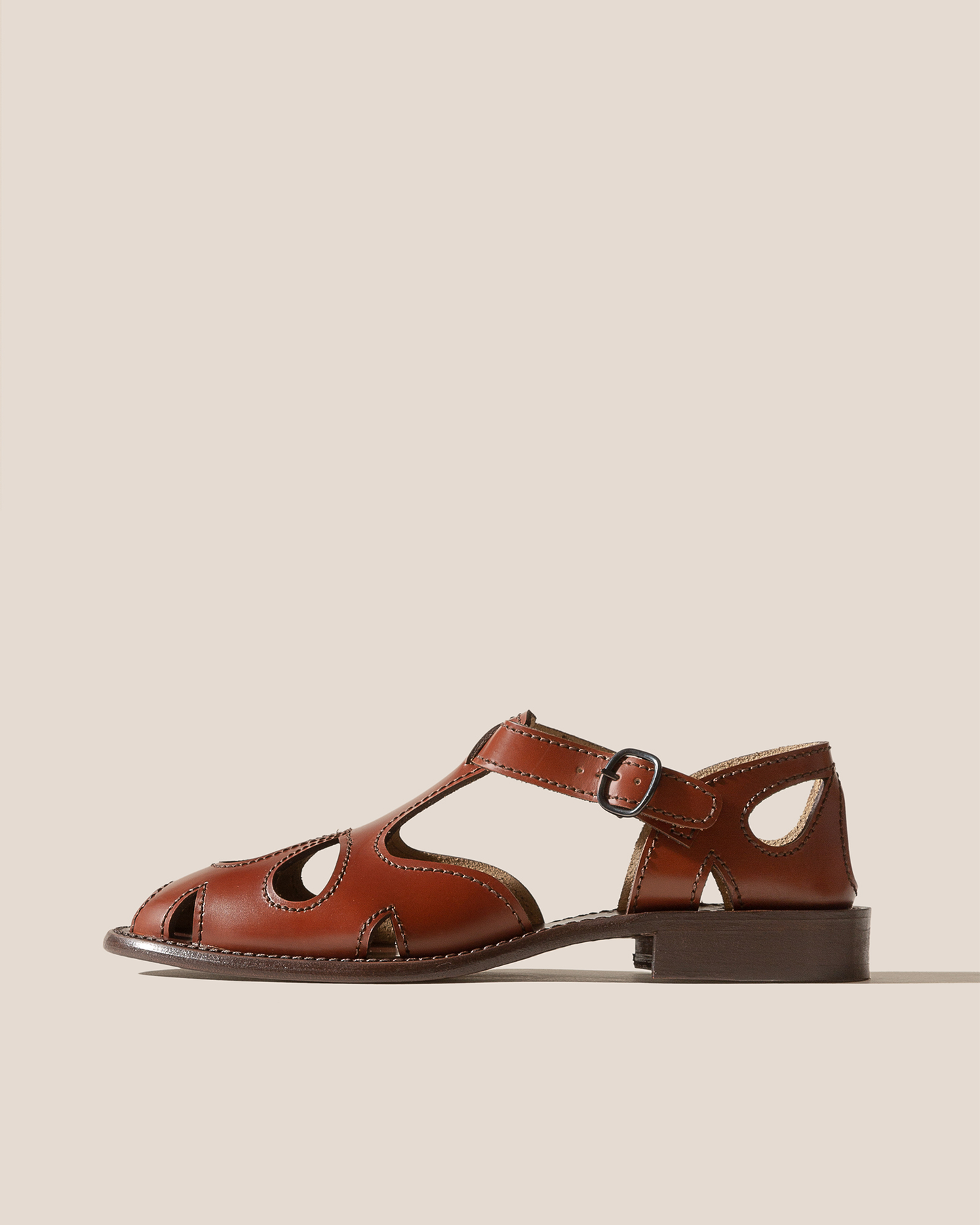 FLORETA - T-bar Sandal - Hereu sale