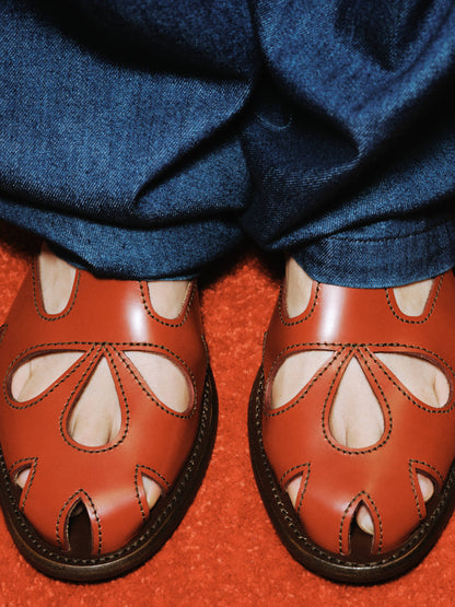 FLORETA - T-bar Sandal - Hereu sale