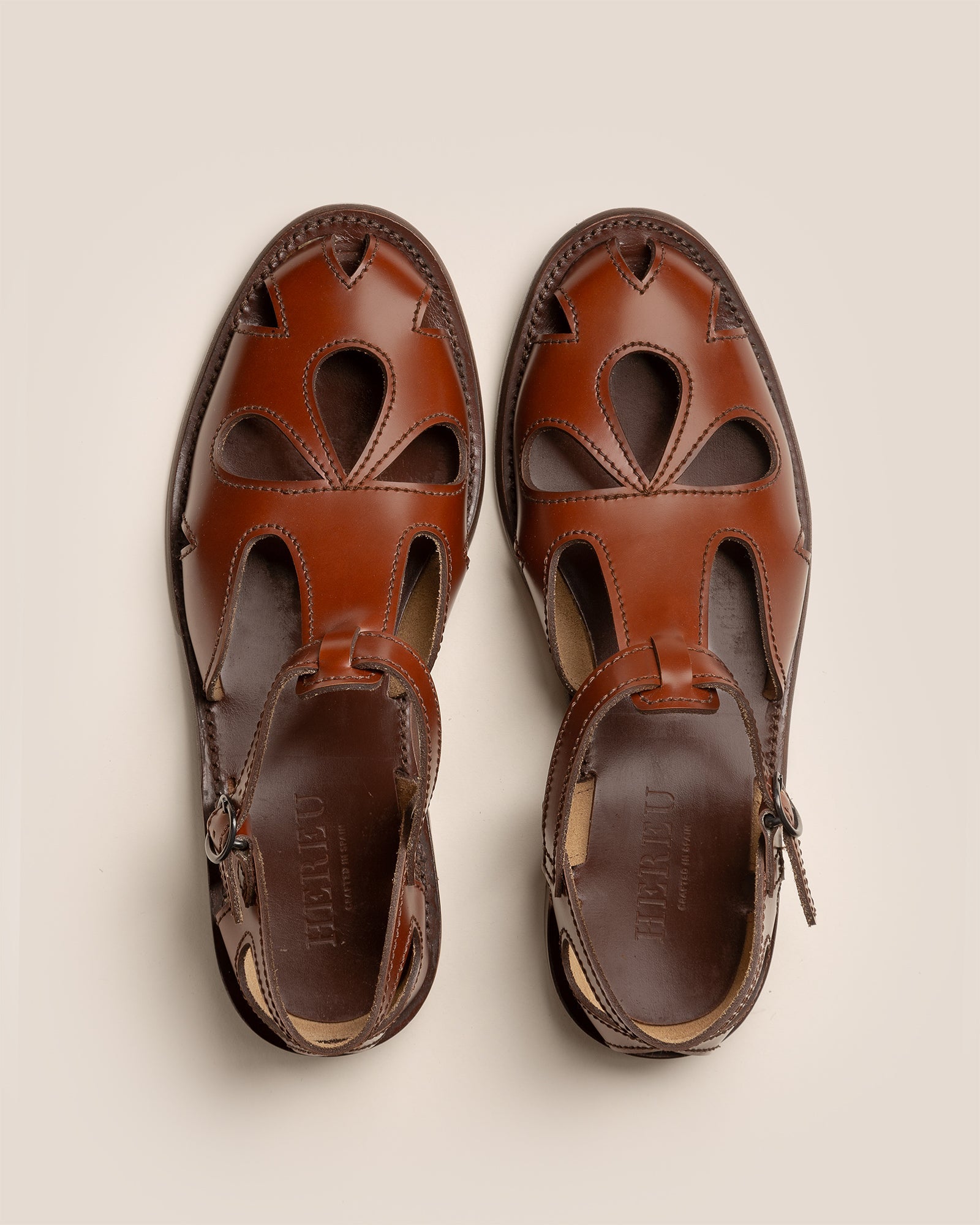 FLORETA - T-bar Sandal - Hereu sale