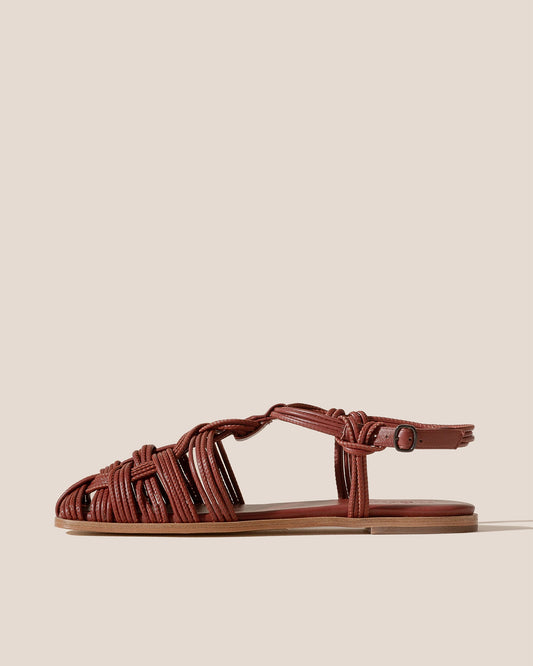 MANTELLA - Strappy Fisherman Sandal - Hereu for sale