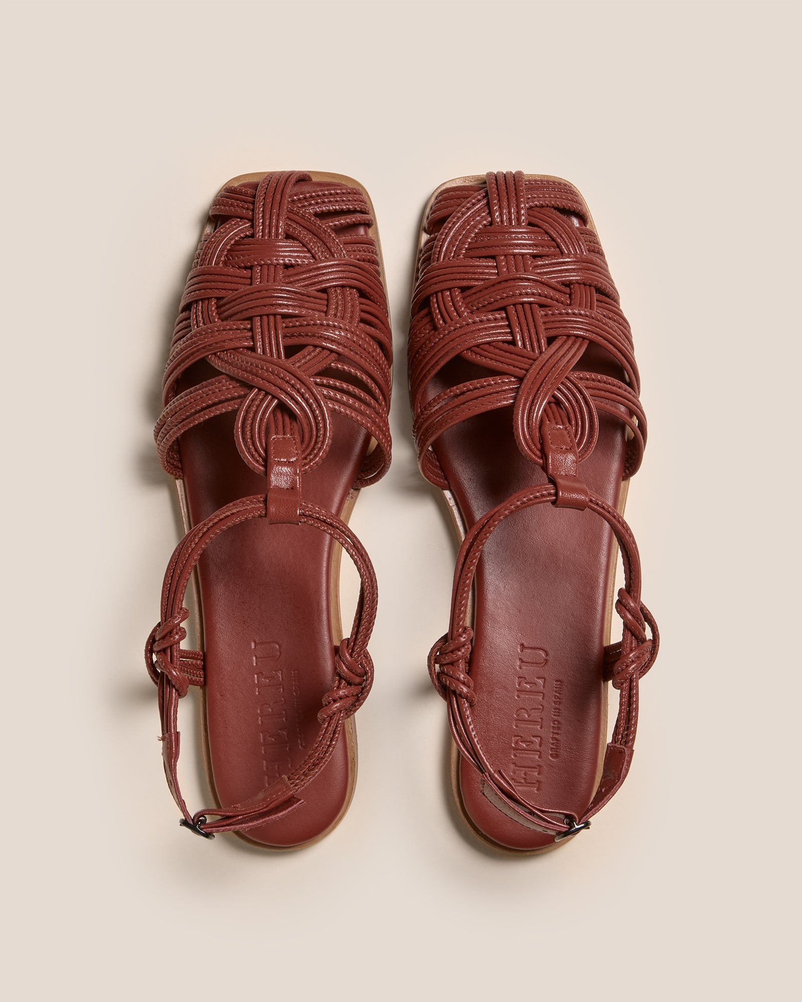 MANTELLA - Strappy Fisherman Sandal - Hereu for sale