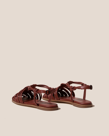 MANTELLA - Strappy Fisherman Sandal - Hereu for sale