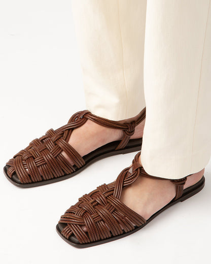 MANTELLA - Strappy Fisherman Sandal - Hereu for sale