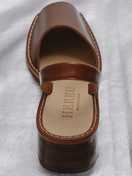 ALTET - Abarca Heeled Sandal - Hereu on sale