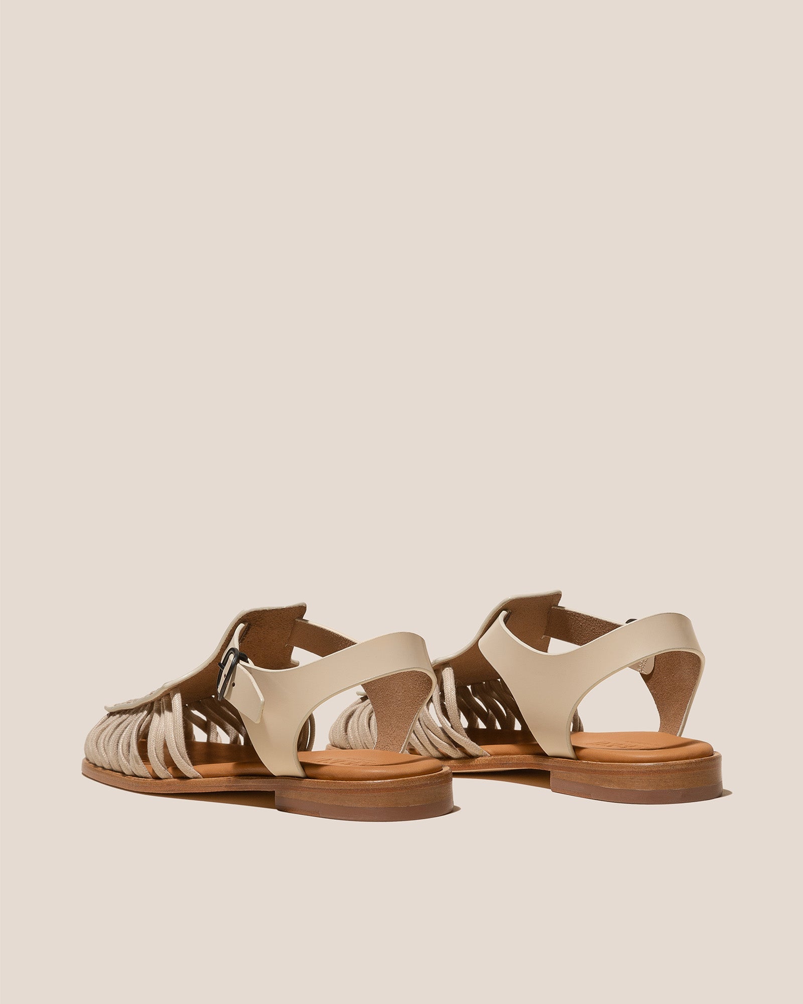 ALARO - Square-Toe T-bar Sandal - Hereu online