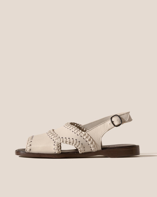 SASTRE SANDAL - Braided Seam Sandal - Hereu US