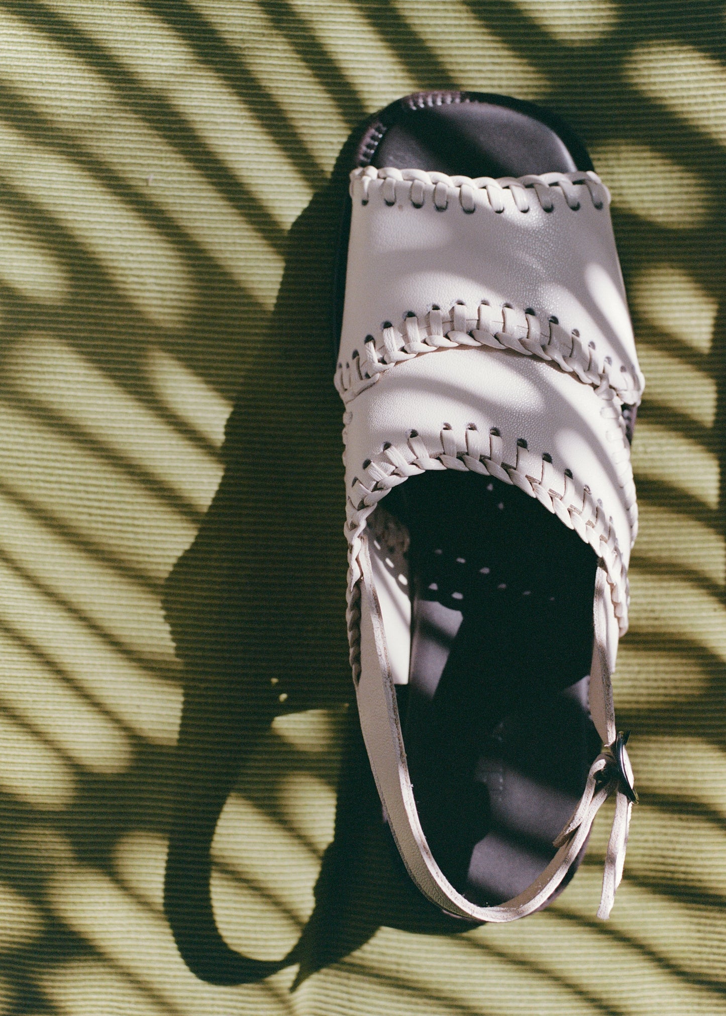 SASTRE SANDAL - Braided Seam Sandal - Hereu US
