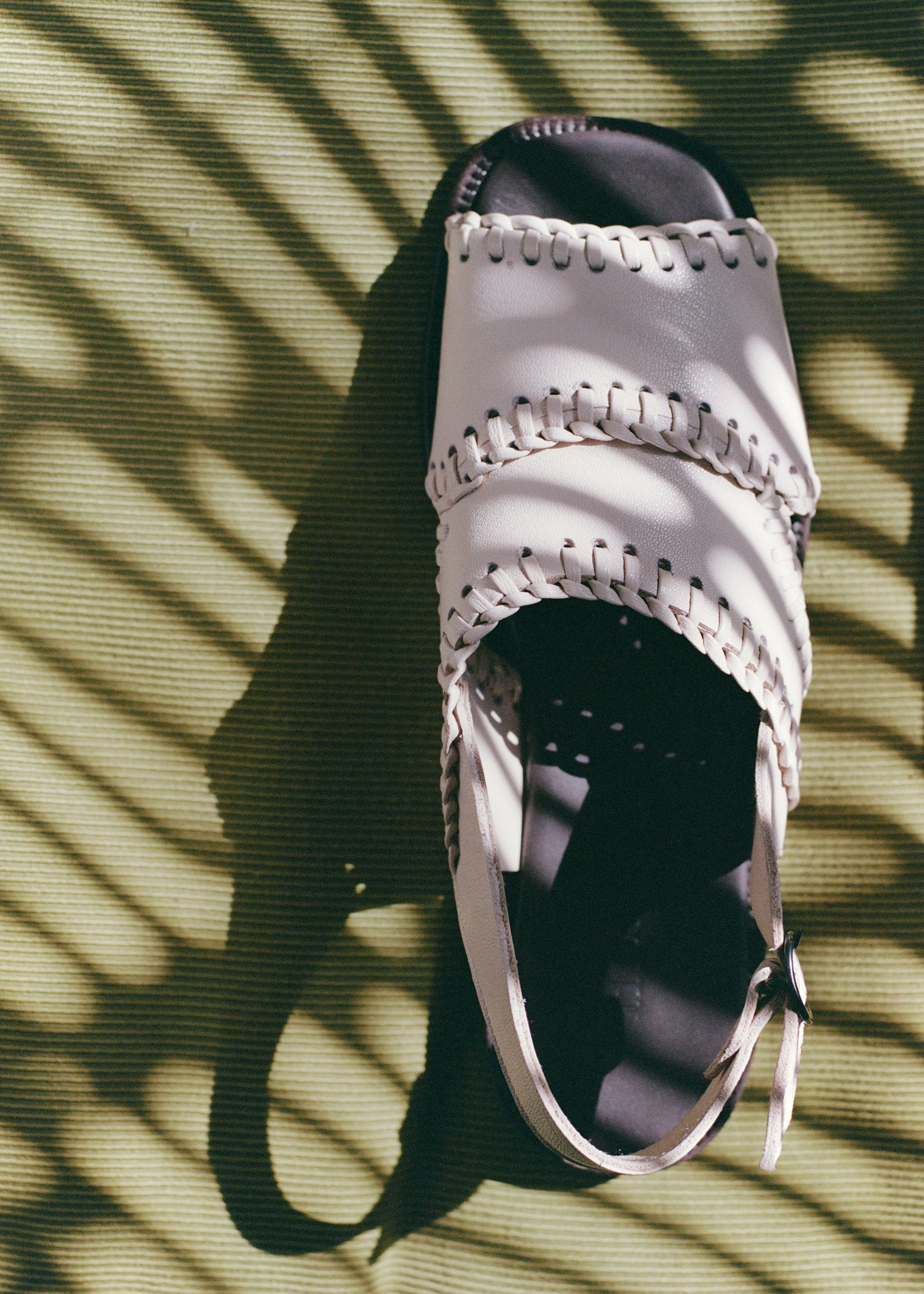 SASTRE SANDAL - Braided Seam Sandal - Hereu US