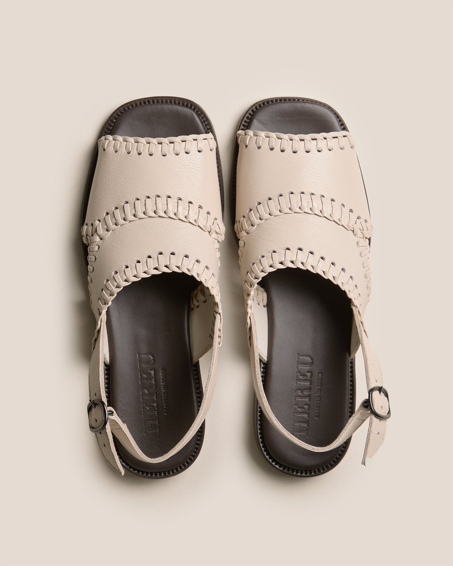 SASTRE SANDAL - Braided Seam Sandal - Hereu US
