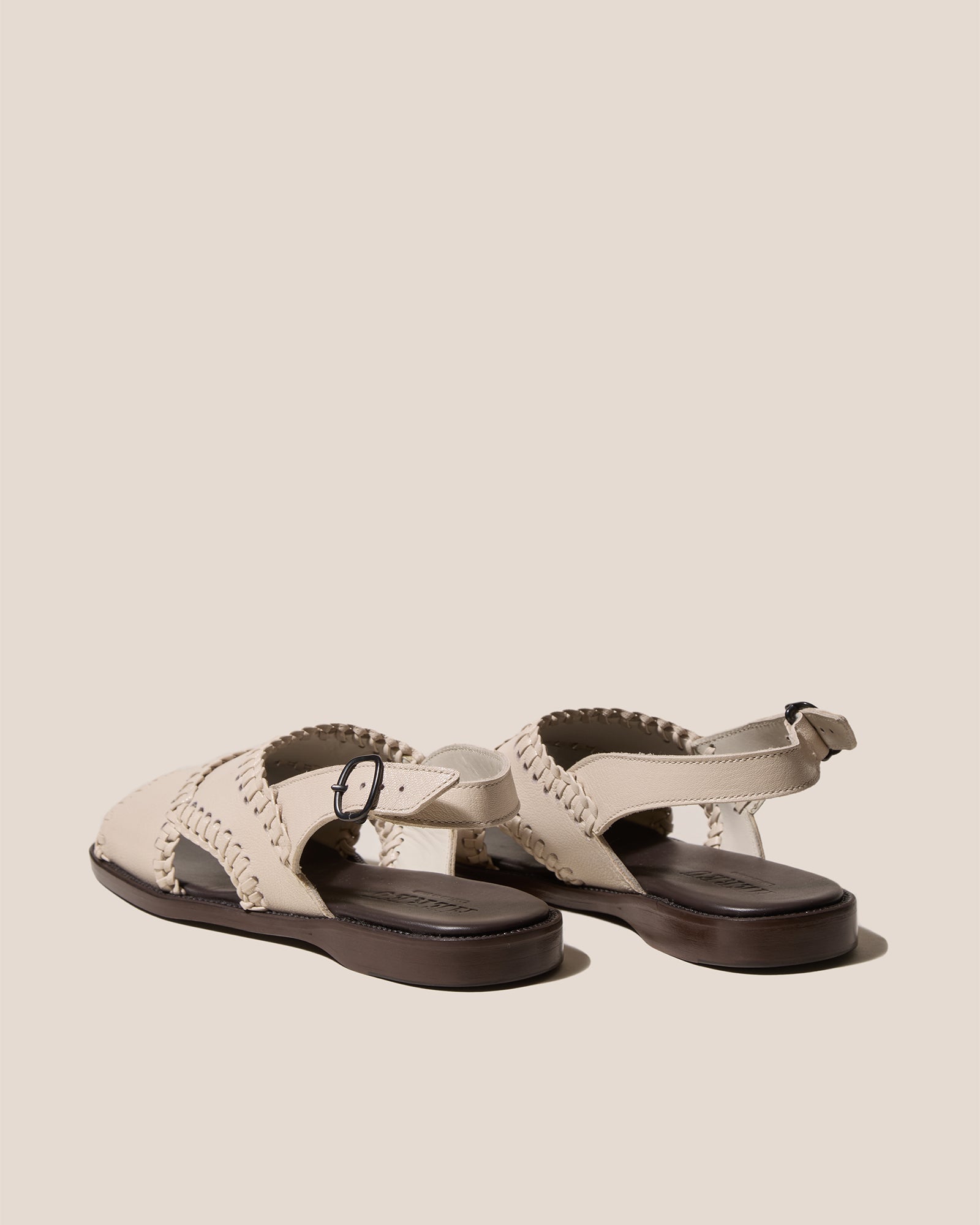 SASTRE SANDAL - Braided Seam Sandal - Hereu US