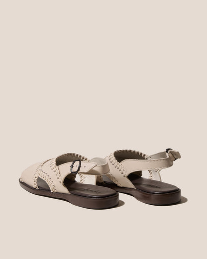 SASTRE SANDAL - Braided Seam Sandal - Hereu US