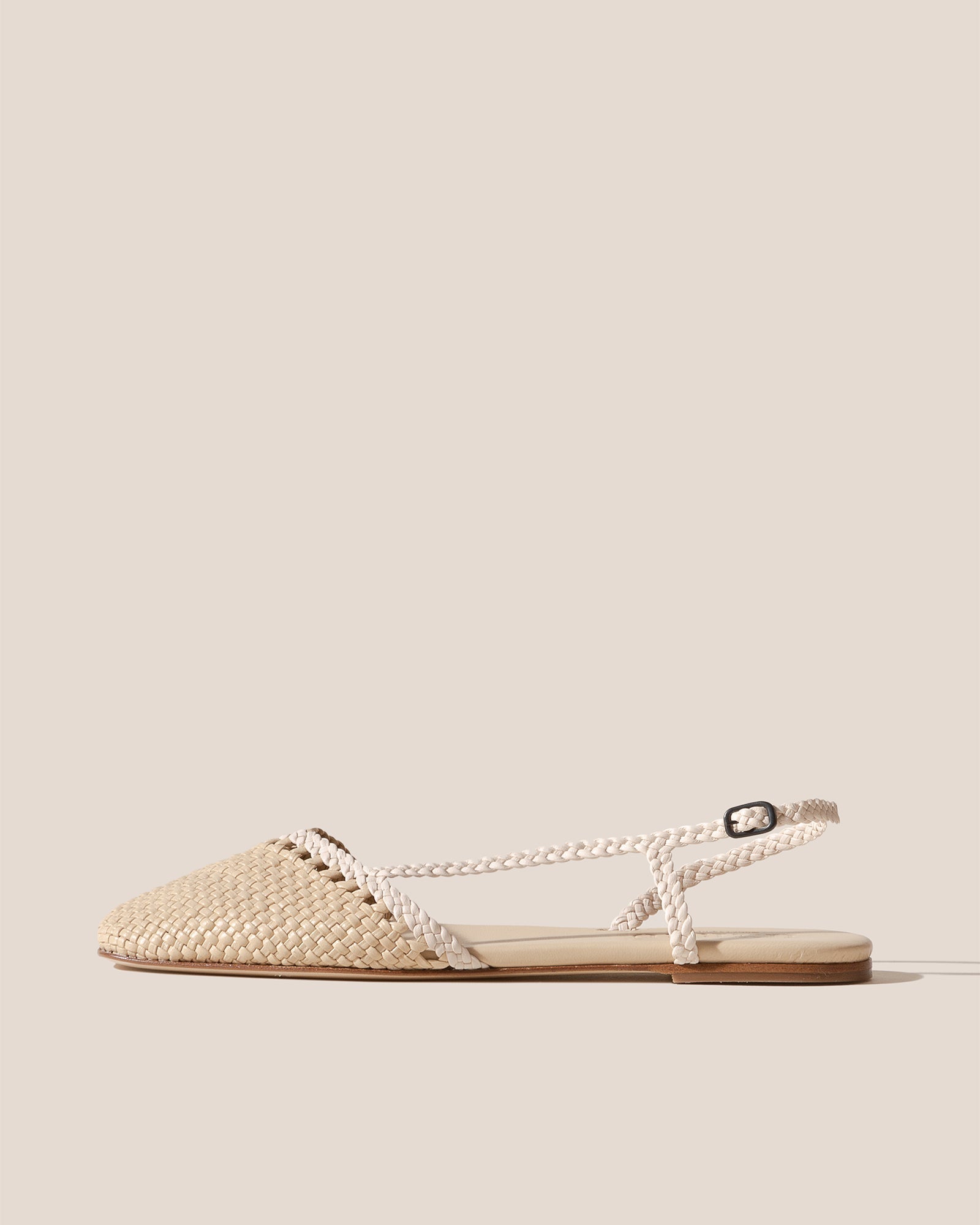 RONDAIA - Woven Asymmetrical Sandal - Hereu near me