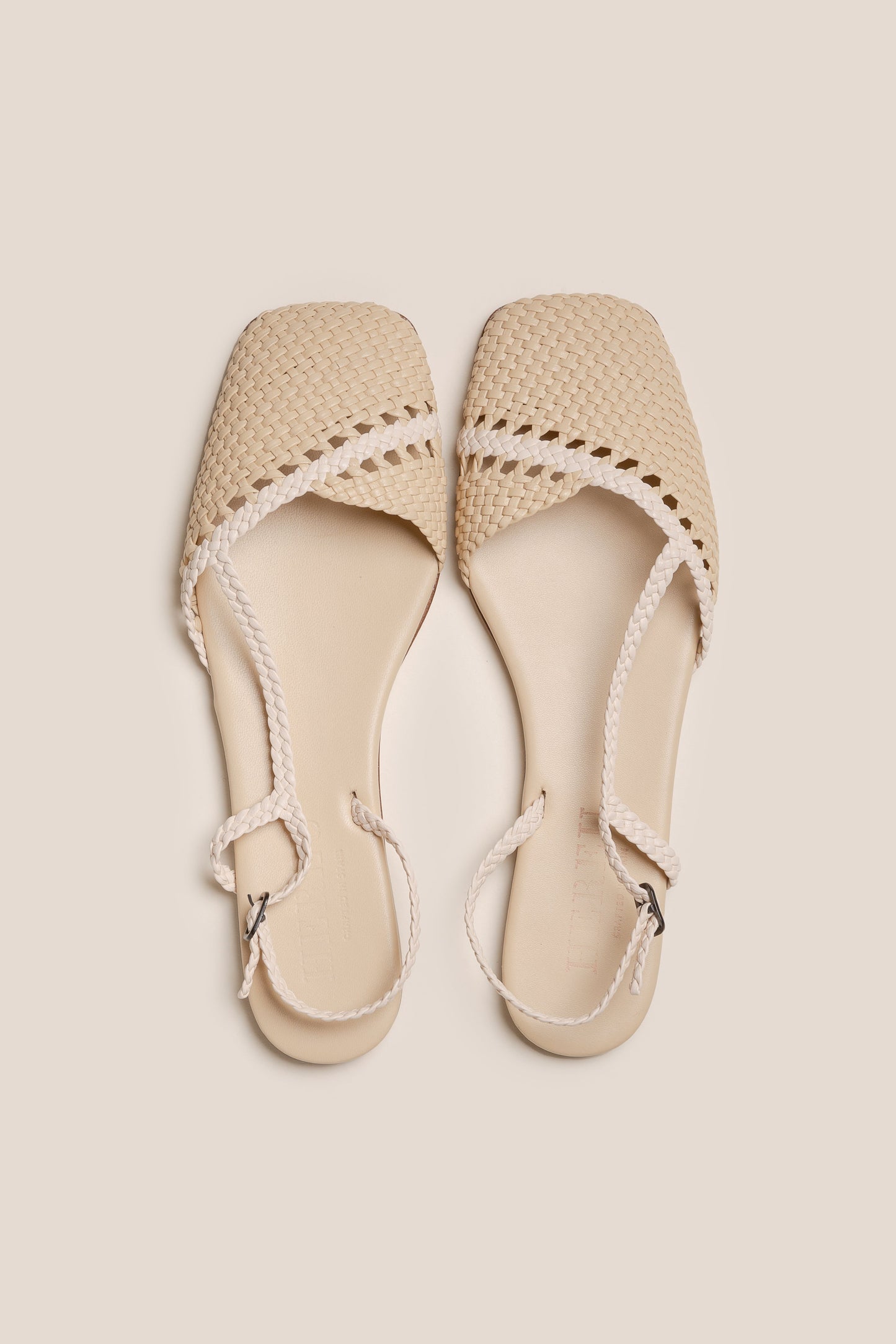 RONDAIA - Woven Asymmetrical Sandal - Hereu near me
