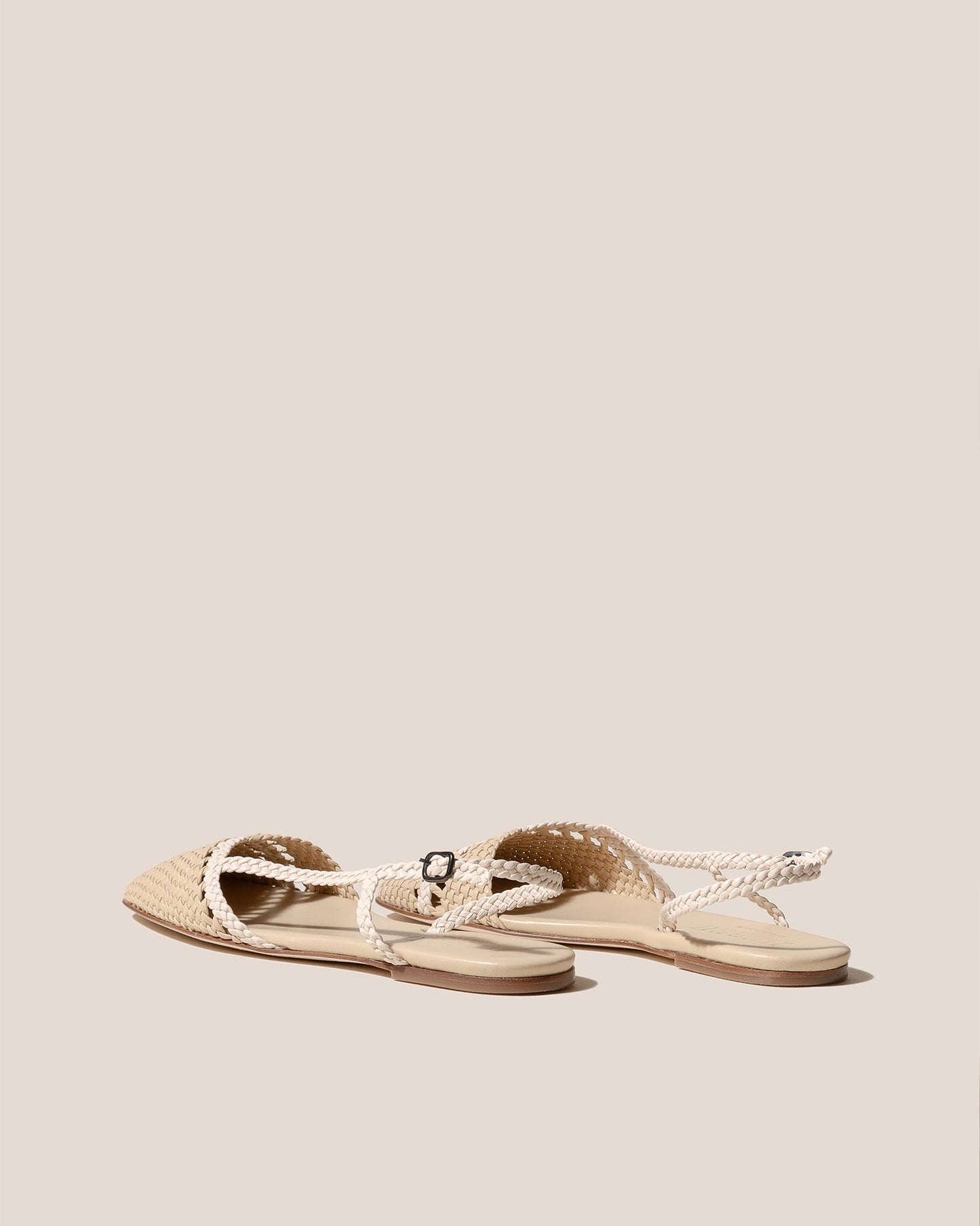 RONDAIA - Woven Asymmetrical Sandal - Hereu near me