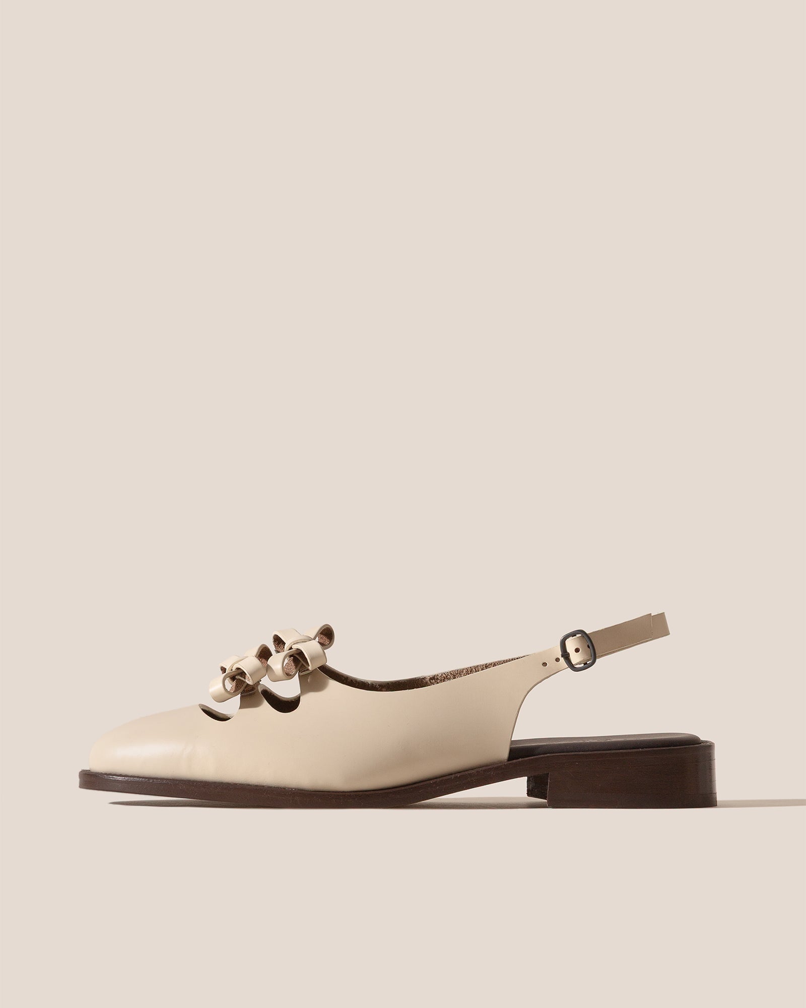 FEMENIA - Slingback Bow-detail Sandal - Hereu sale