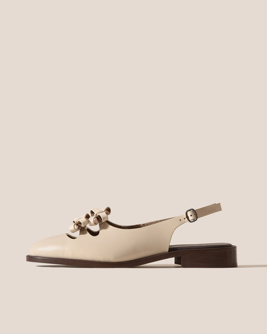 FEMENIA - Slingback Bow-detail Sandal - Hereu sale