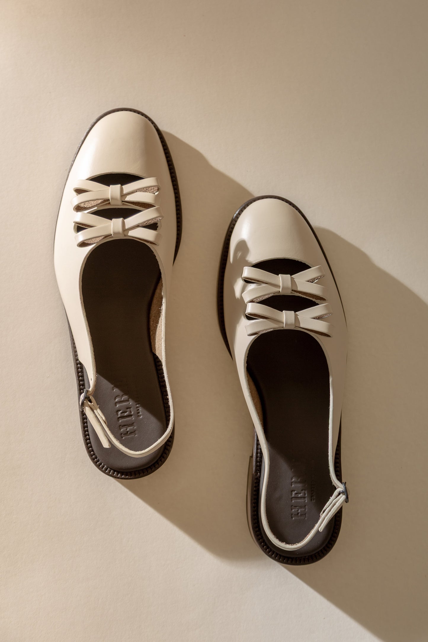 FEMENIA - Slingback Bow-detail Sandal - Hereu sale
