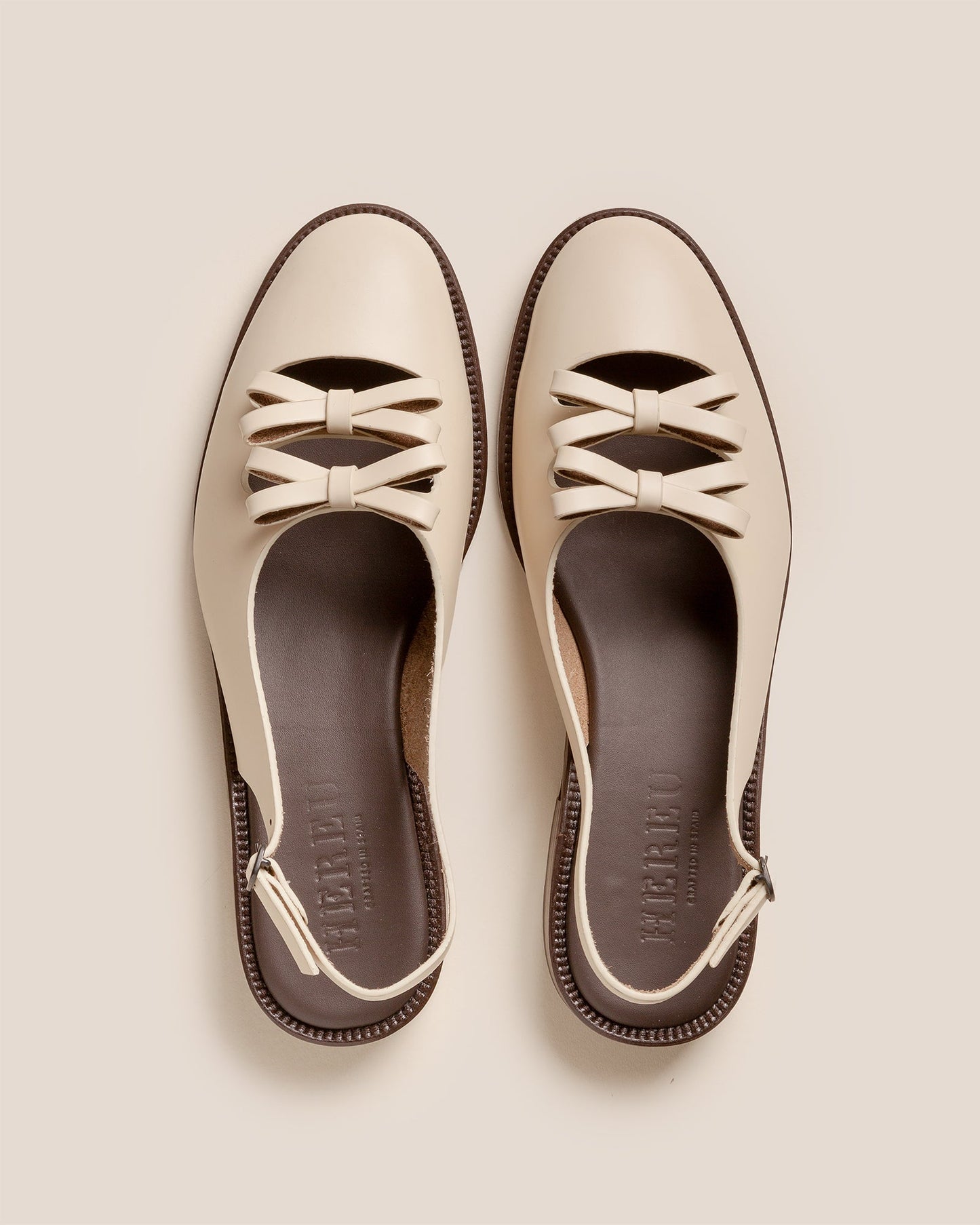 FEMENIA - Slingback Bow-detail Sandal - Hereu sale