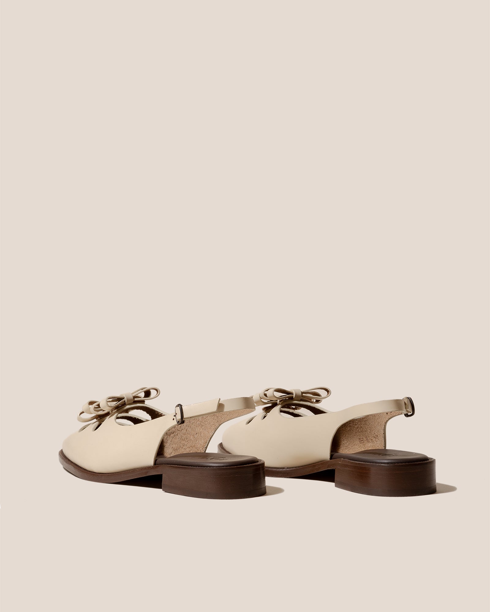 FEMENIA - Slingback Bow-detail Sandal - Hereu sale