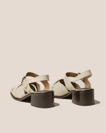 ANCORA SQUARED HEELED - Open-Toe Fisherman Sandal - Hereu for sale