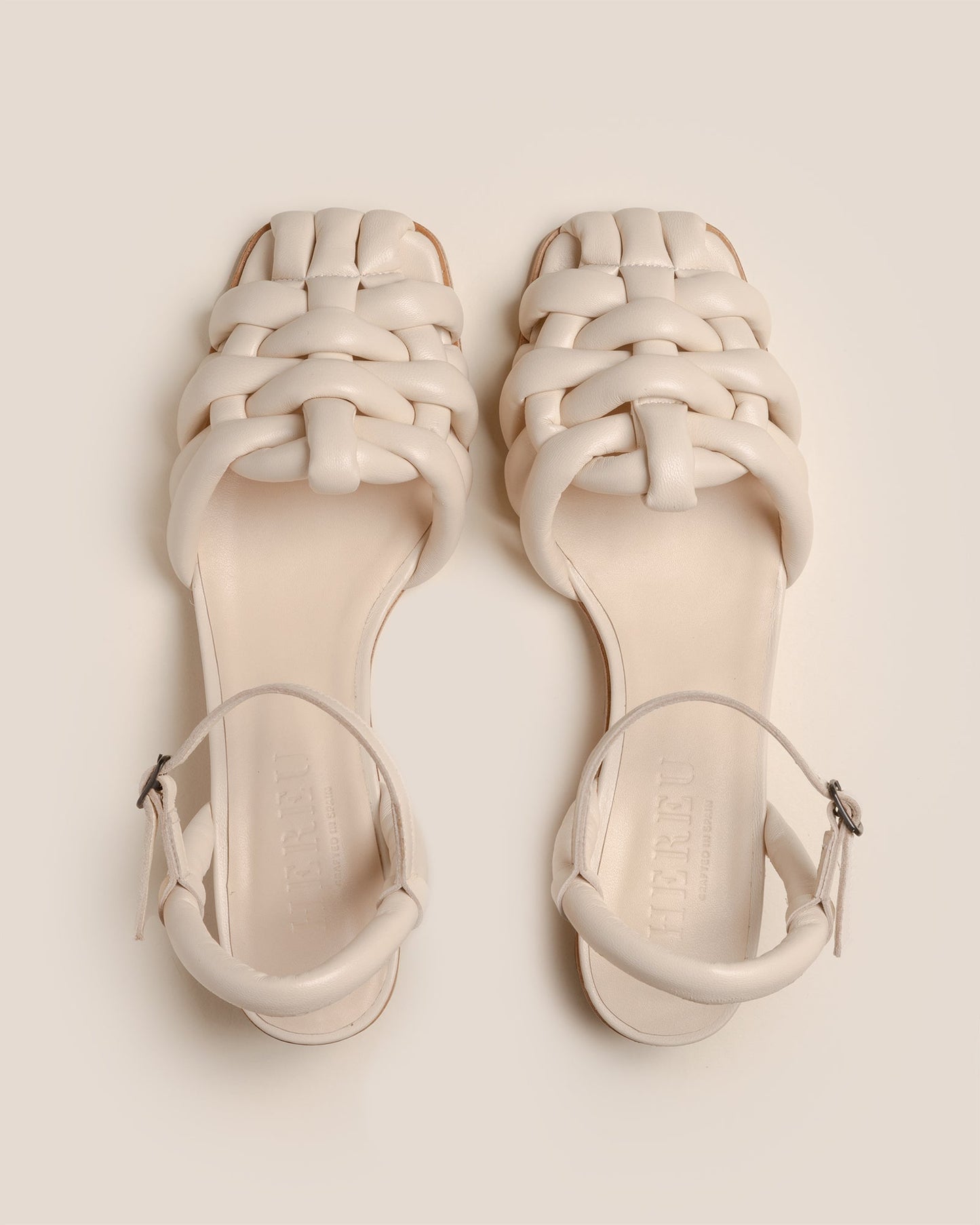 CABERSA HEELED - Padded Fisherman Sandal - Hereu discount