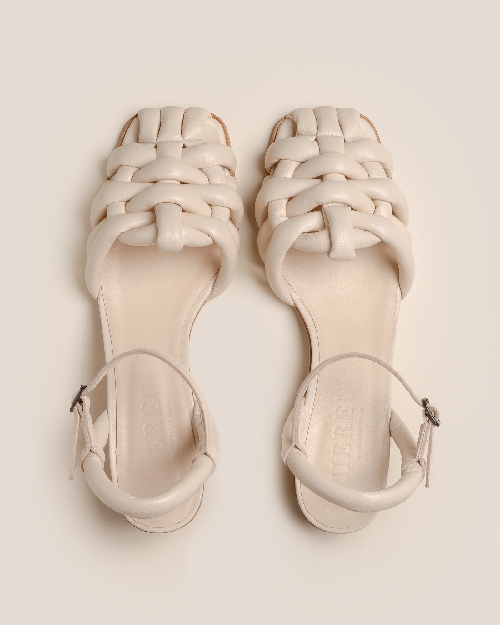CABERSA HEELED - Padded Fisherman Sandal - Hereu discount