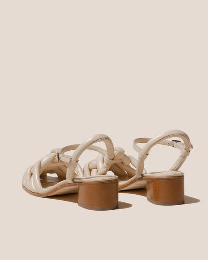 CABERSA HEELED - Padded Fisherman Sandal - Hereu discount