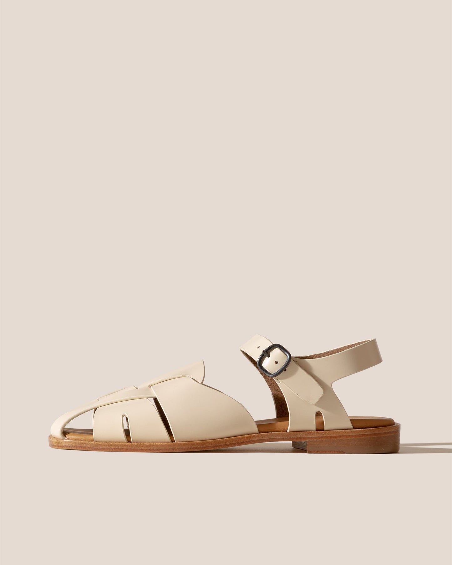 PEDRA - Squared Closed-Toe Fisherman Sandal - Hereu online