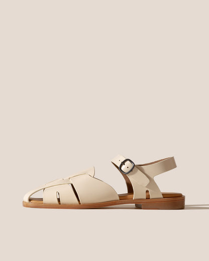 PEDRA - Squared Closed-Toe Fisherman Sandal - Hereu online