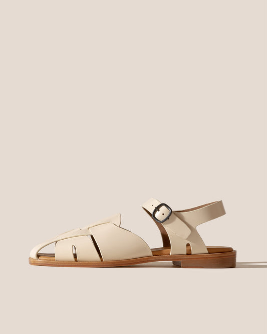 PEDRA - Squared Closed-Toe Fisherman Sandal - Hereu online