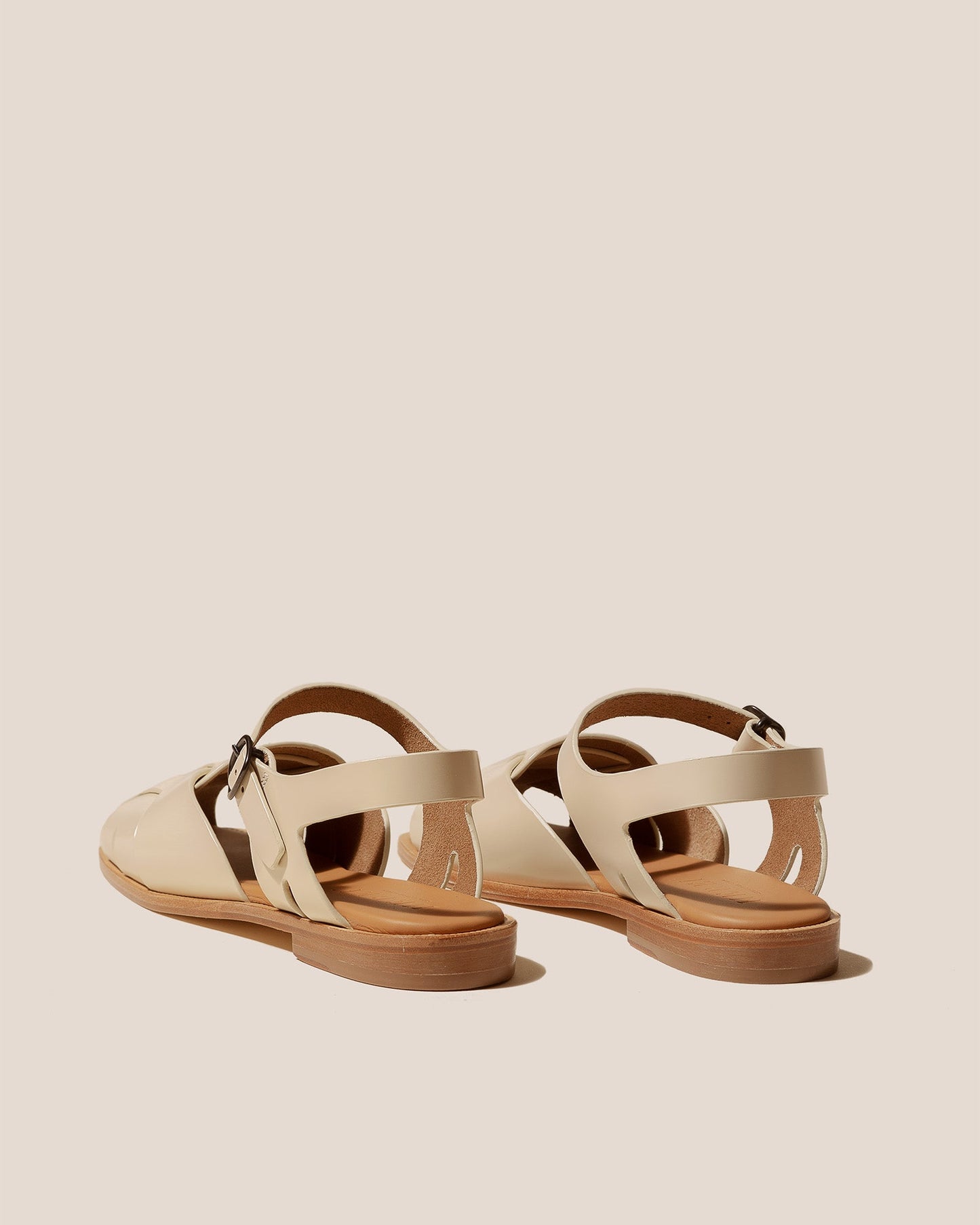 PEDRA - Squared Closed-Toe Fisherman Sandal - Hereu online