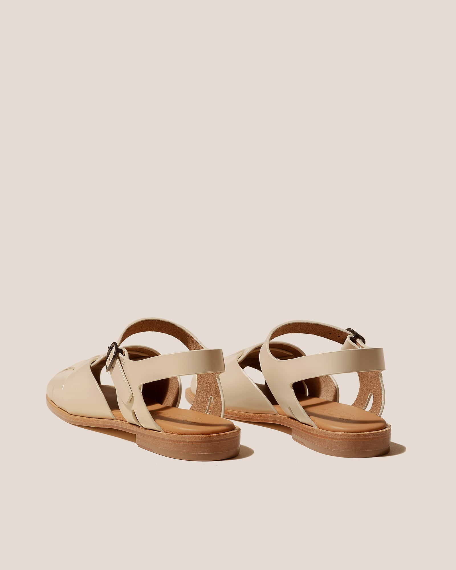 PEDRA - Squared Closed-Toe Fisherman Sandal - Hereu online