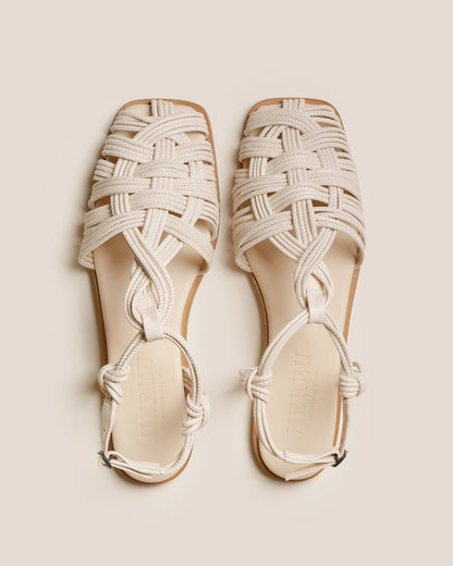 MANTELLA - Strappy Fisherman Sandal - Hereu near me