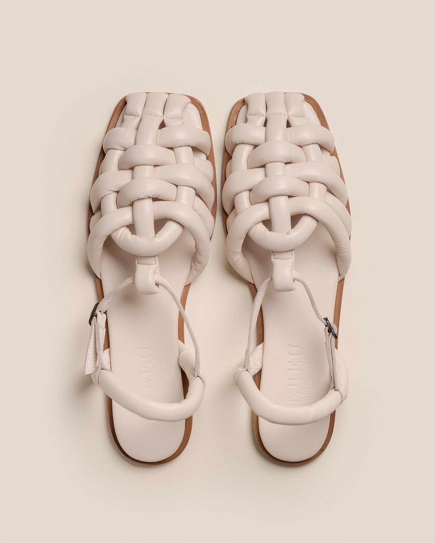 CABERSA - Padded Fisherman Sandal - Hereu outlet