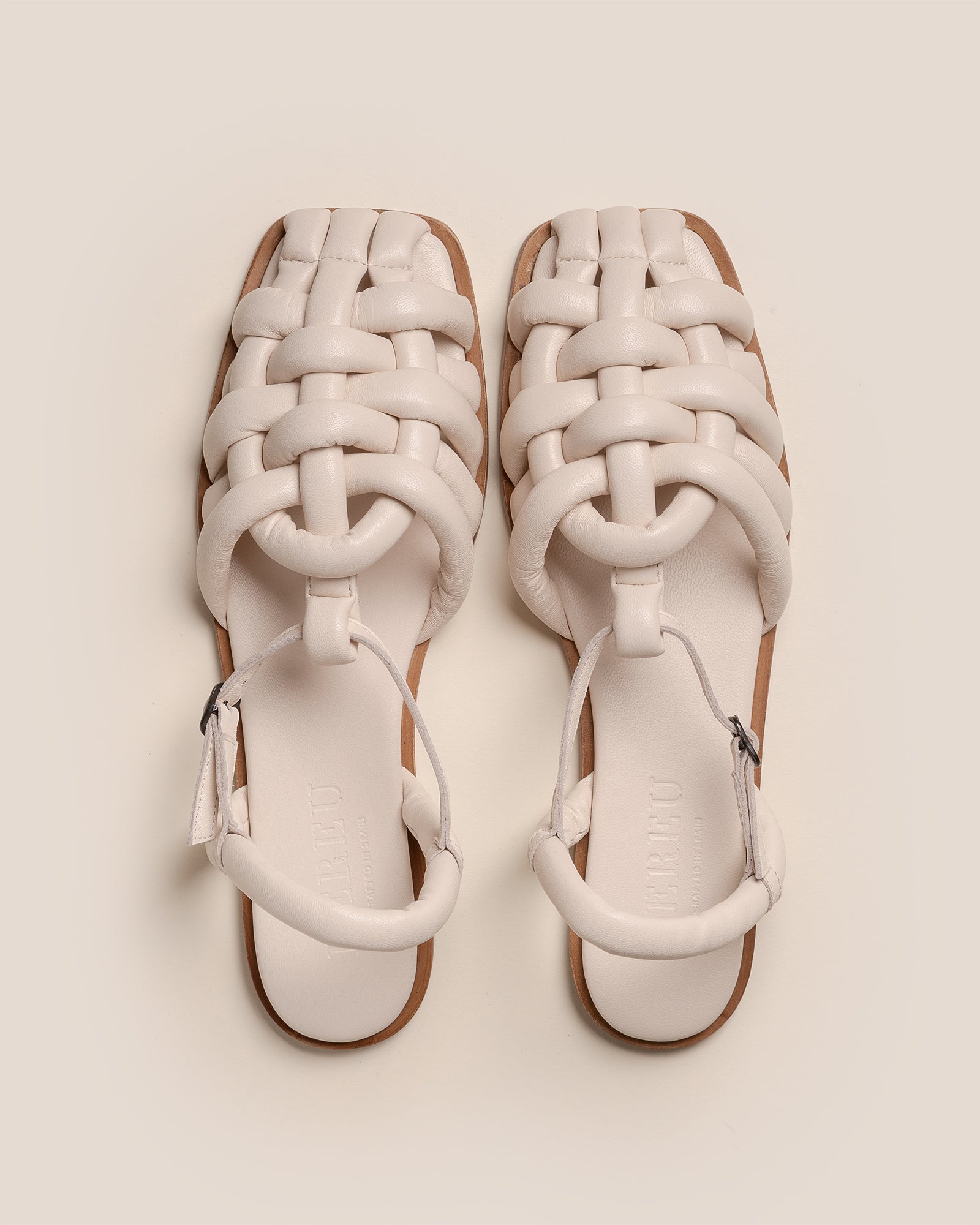 CABERSA - Padded Fisherman Sandal - Hereu outlet