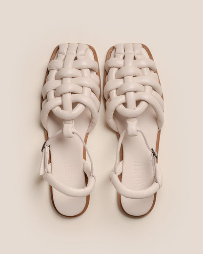 CABERSA - Padded Fisherman Sandal - Hereu outlet