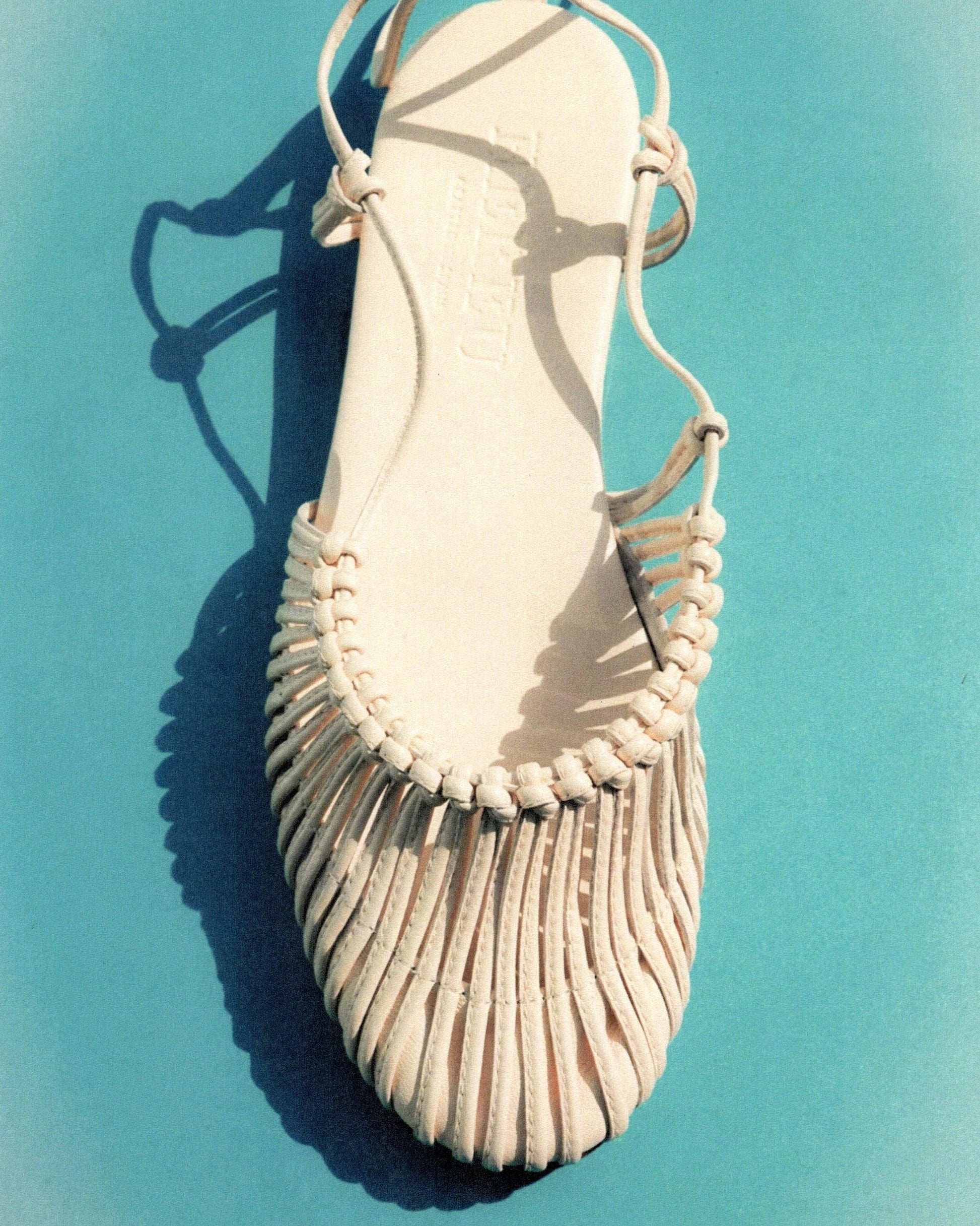 MANTERA - Round-Toe Knotted Sandal - Hereu discount