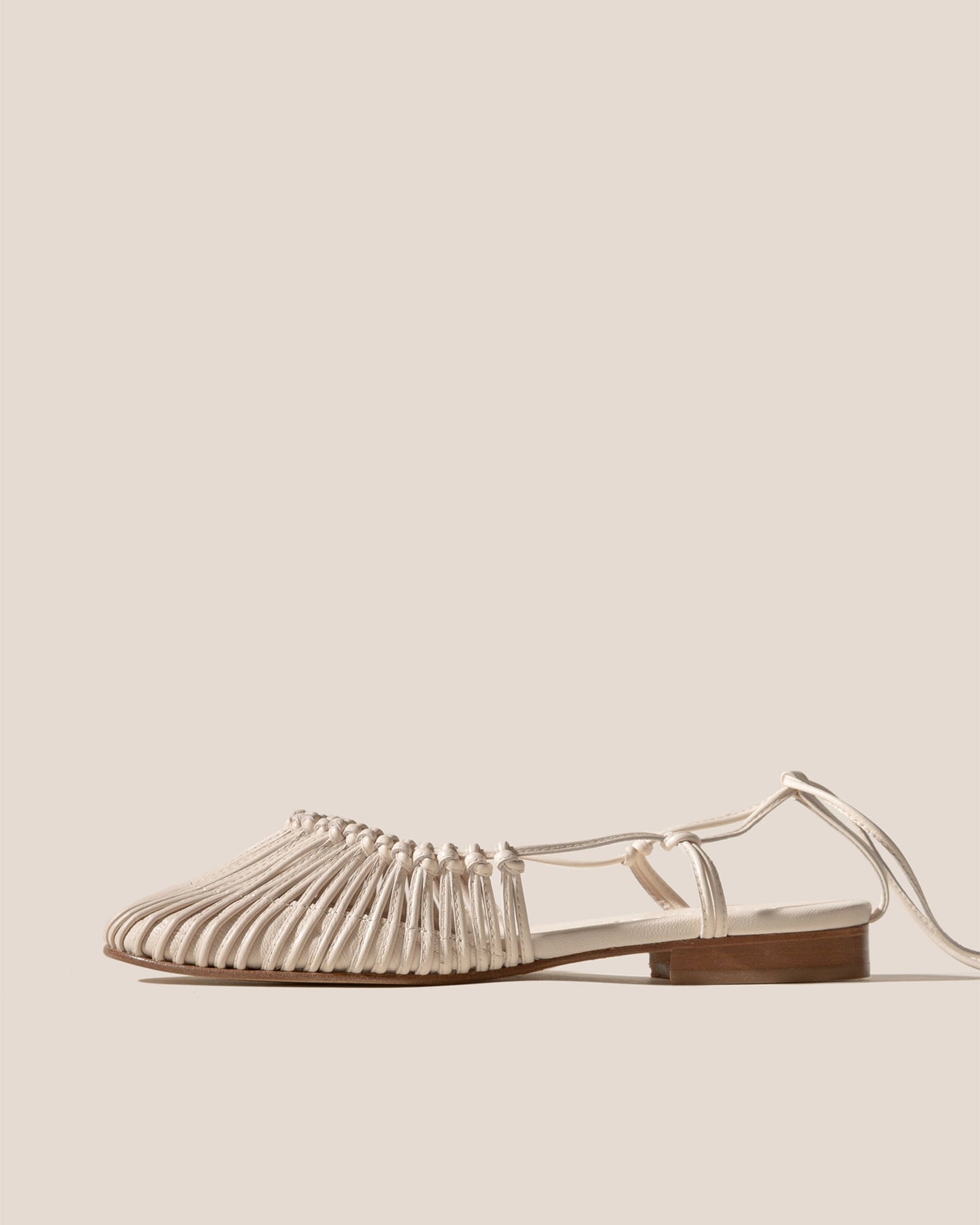 MANTERA - Round-Toe Knotted Sandal - Hereu discount