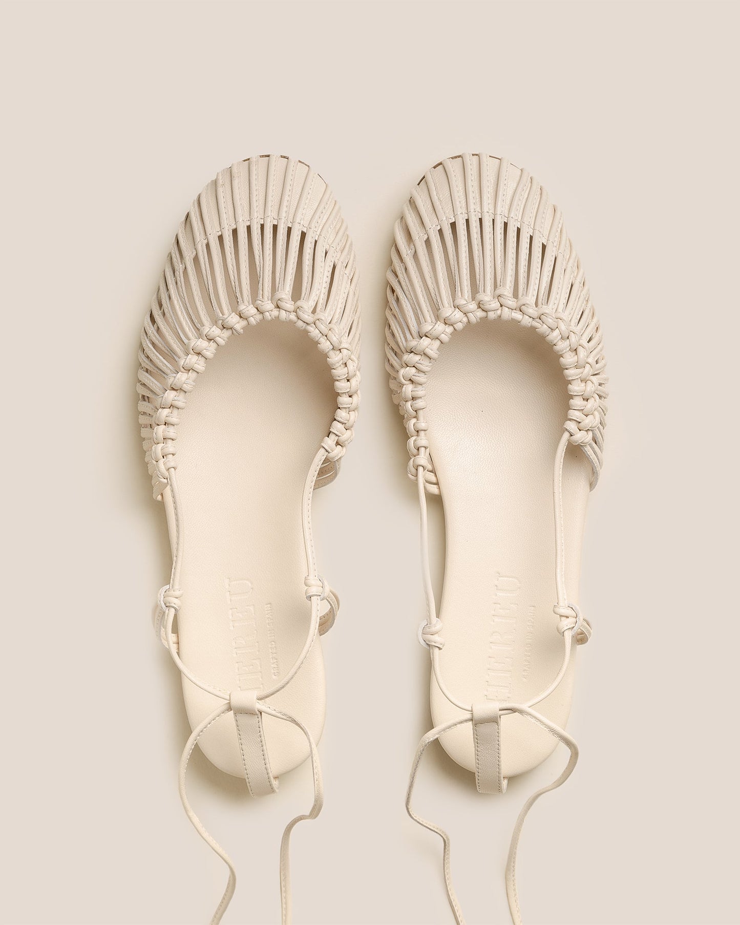 MANTERA - Round-Toe Knotted Sandal - Hereu discount