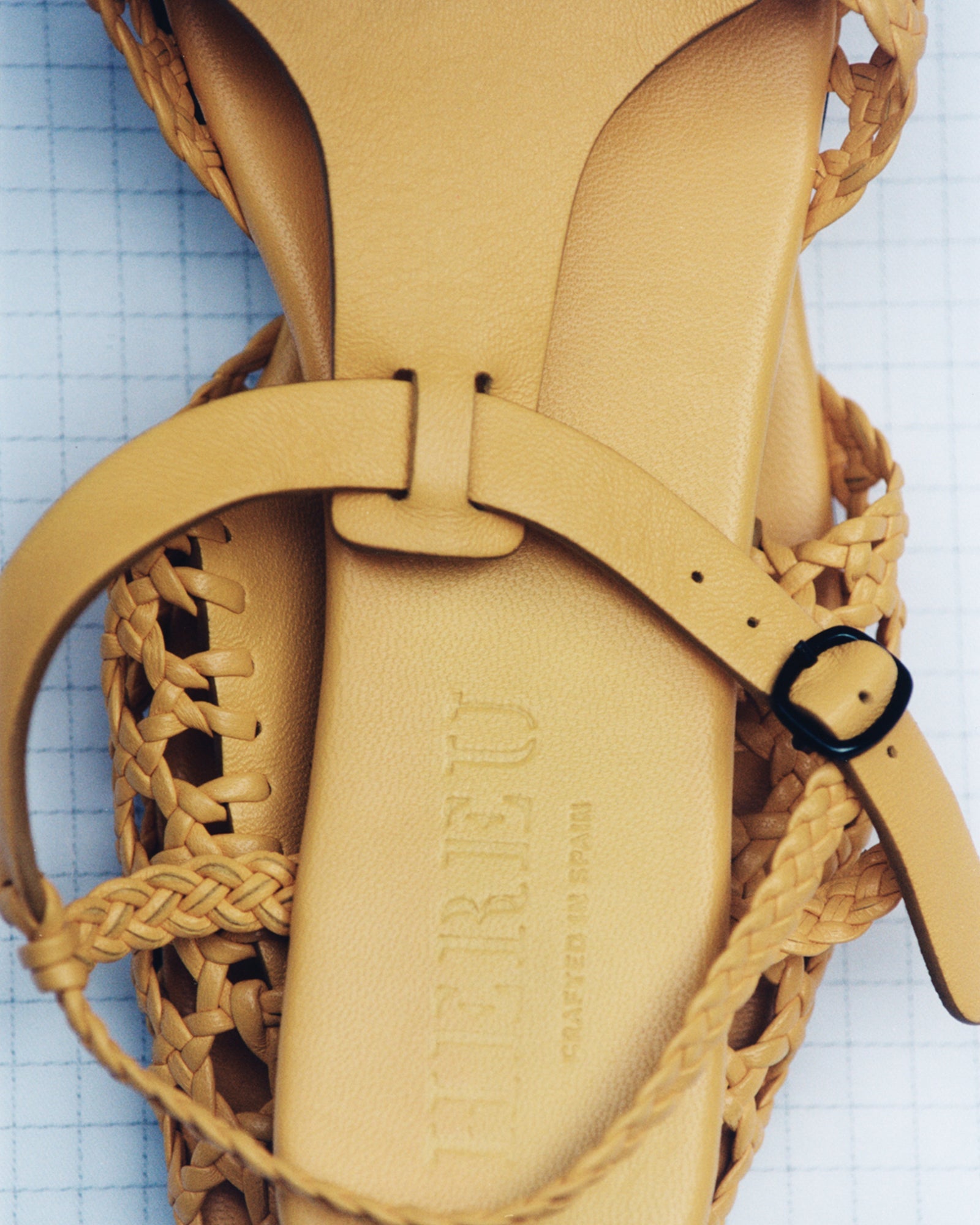 REIXA - Woven T-bar Sandal - Hereu US